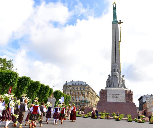 More than 35,000 participants to participate at XII Latvian School Youth Song and Dance Festival