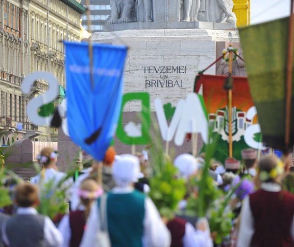 Arī diasporu kolektīvi gatavojas XII Latvijas Skolu jaunatnes dziesmu un deju svētkiem