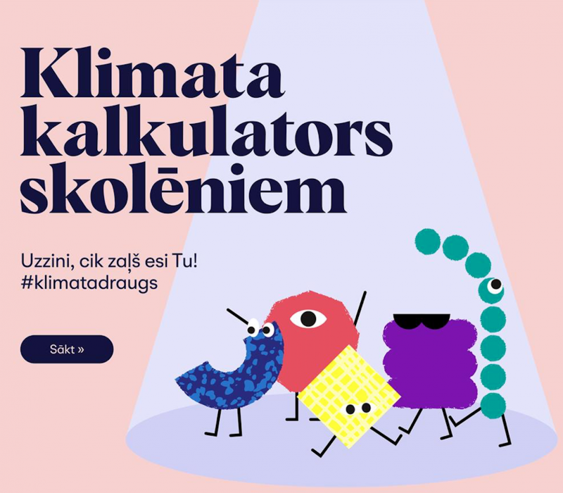 Digitālais klimata kalkulators 