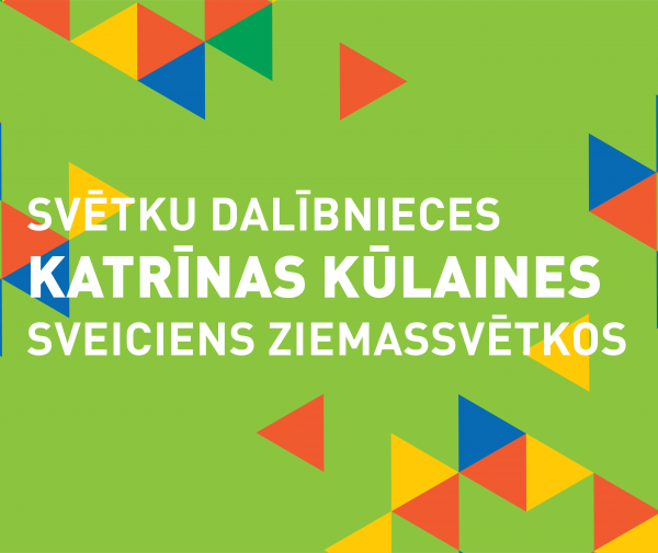 Stāstnieku ķēniņienes Katrīnas Kūlaines sveiciens Ziemassvētkos