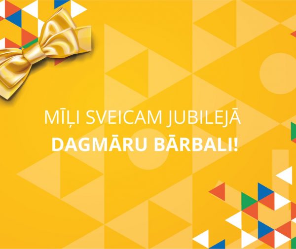 Sveicam svētku lielkoncerta “Saule vija zelta rotu” horeogrāfi un virsvadītāju Dagmāru Bārbali jubilejā!